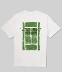 Lacoste Tennis Court Short Sleeve T-Shirt