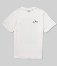 Lacoste Tennis Court Short Sleeve T-Shirt