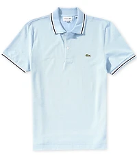 Lacoste Trimmed Accent Short Sleeve Polo Shirt