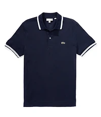 Lacoste Trimmed Accent Short Sleeve Polo Shirt