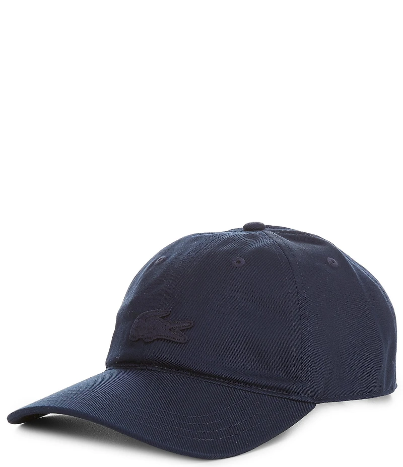 Lacoste Twill Croc Badge Logo Cap