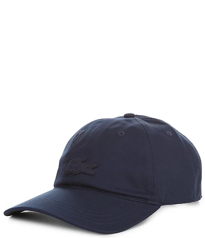 Lacoste Twill Croc Badge Logo Cap
