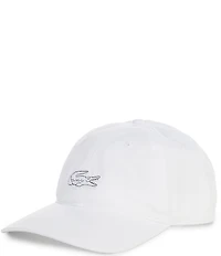 Lacoste Twill Croc Badge Logo Cap
