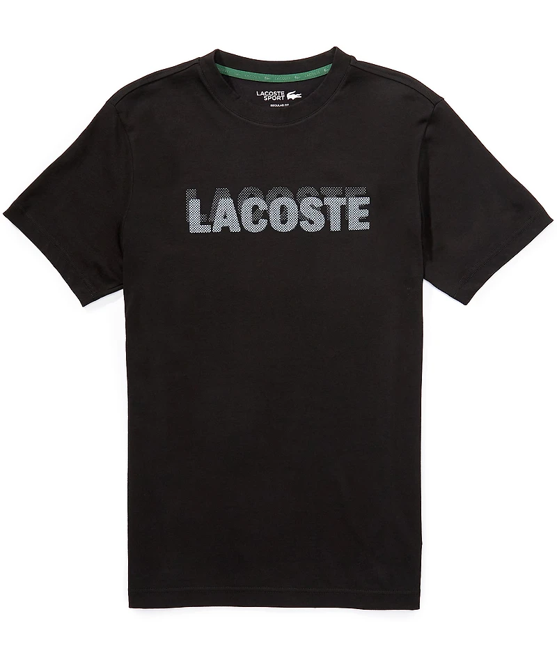 Lacoste Ultra Dy Graphic Print Short Sleeve T-Shirt