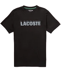 Lacoste Ultra Dy Graphic Print Short Sleeve T-Shirt