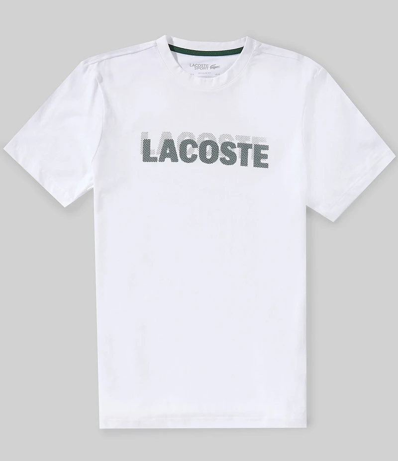 Lacoste Ultra Dy Graphic Print Short Sleeve T-Shirt