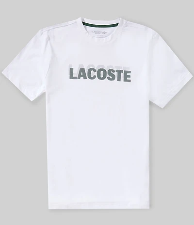 Lacoste Ultra Dy Graphic Print Short Sleeve T-Shirt