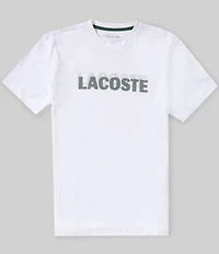 Lacoste Ultra Dy Graphic Print Short Sleeve T-Shirt