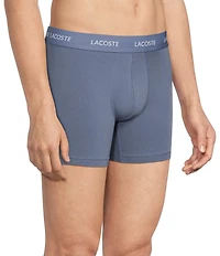Lacoste Wardrobe Boxer Briefs 3-Pack