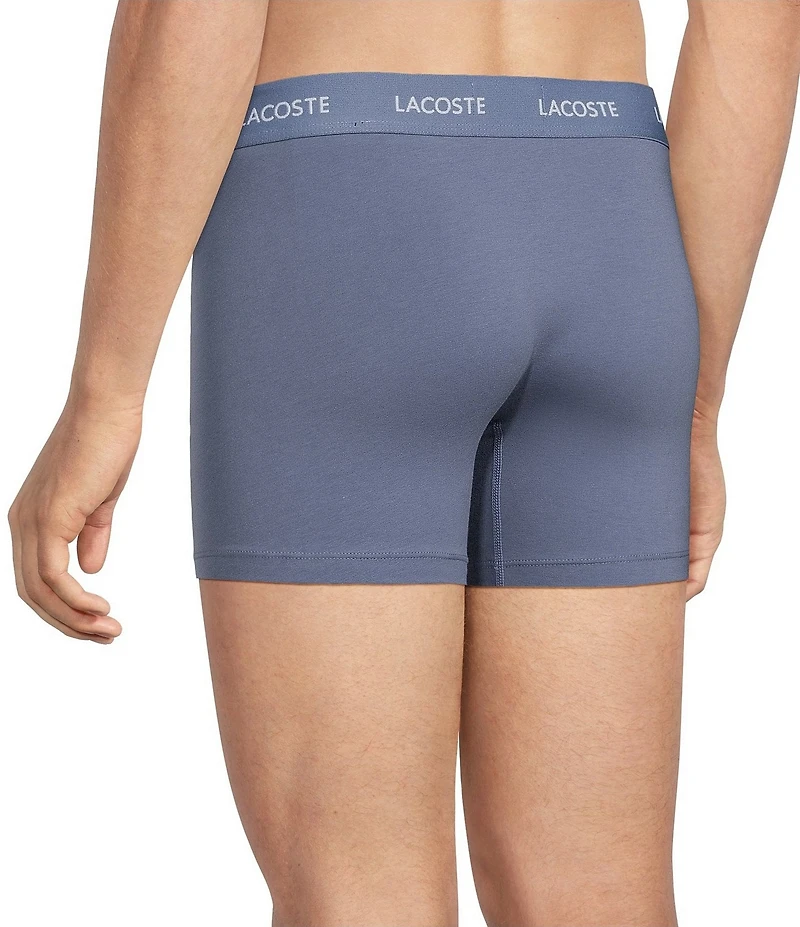 Lacoste Wardrobe Boxer Briefs 3-Pack