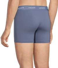 Lacoste Wardrobe Boxer Briefs 3-Pack