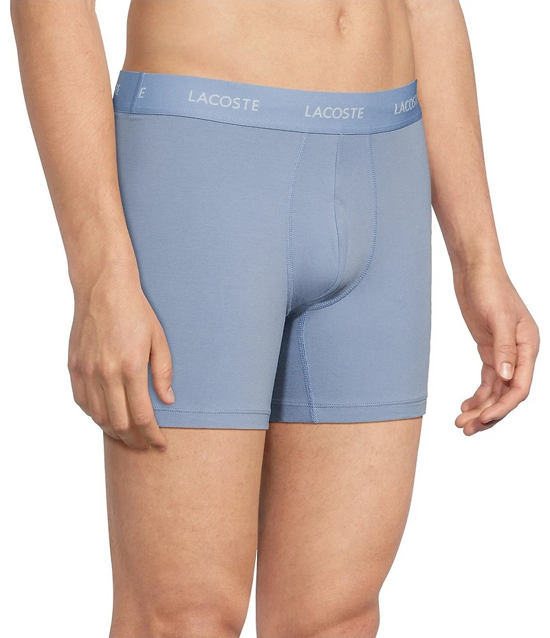 Lacoste Wardrobe Boxer Briefs 3-Pack