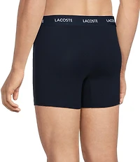 Lacoste Wardrobe Boxer Briefs 3-Pack