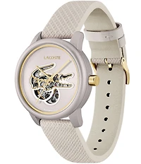 Lacoste Women's 12.12 Automatic Leather Strap Watch