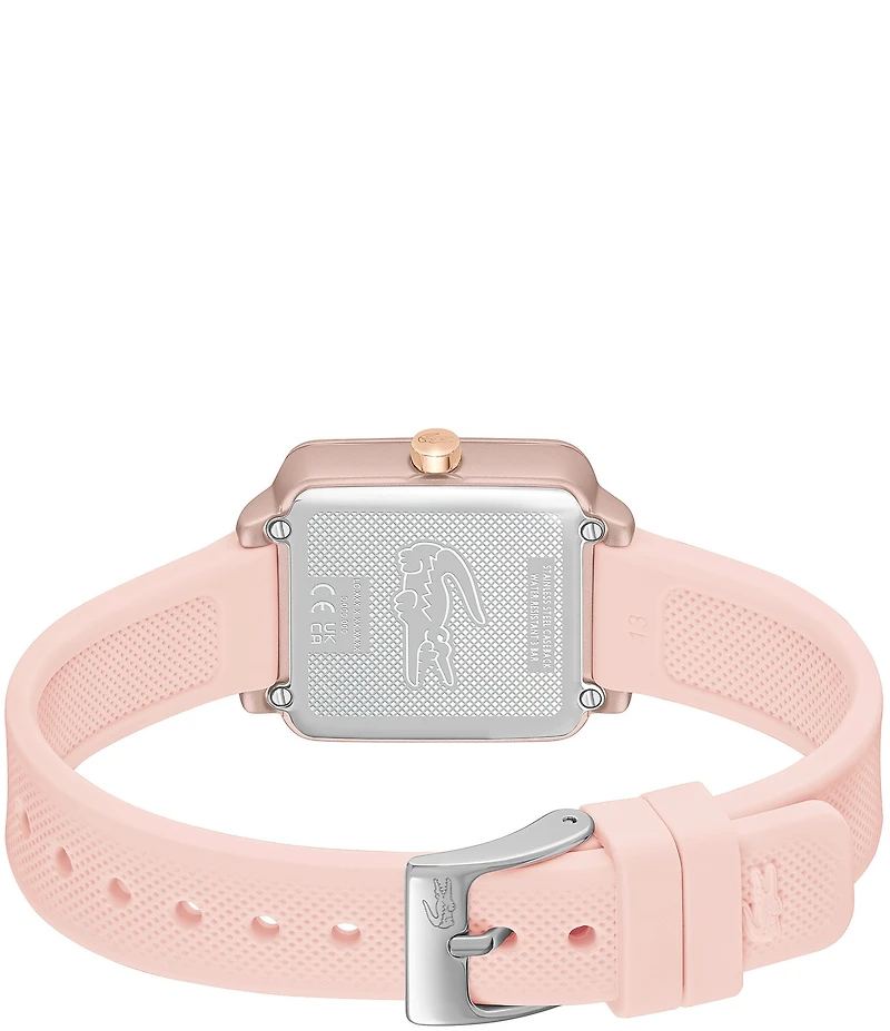 Lacoste Women's 12.12 Flow Quartz Analog Silicone Strap Watch