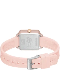Lacoste Women's 12.12 Flow Quartz Analog Silicone Strap Watch