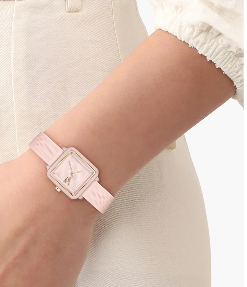 Lacoste Women's 12.12 Flow Quartz Analog Silicone Strap Watch