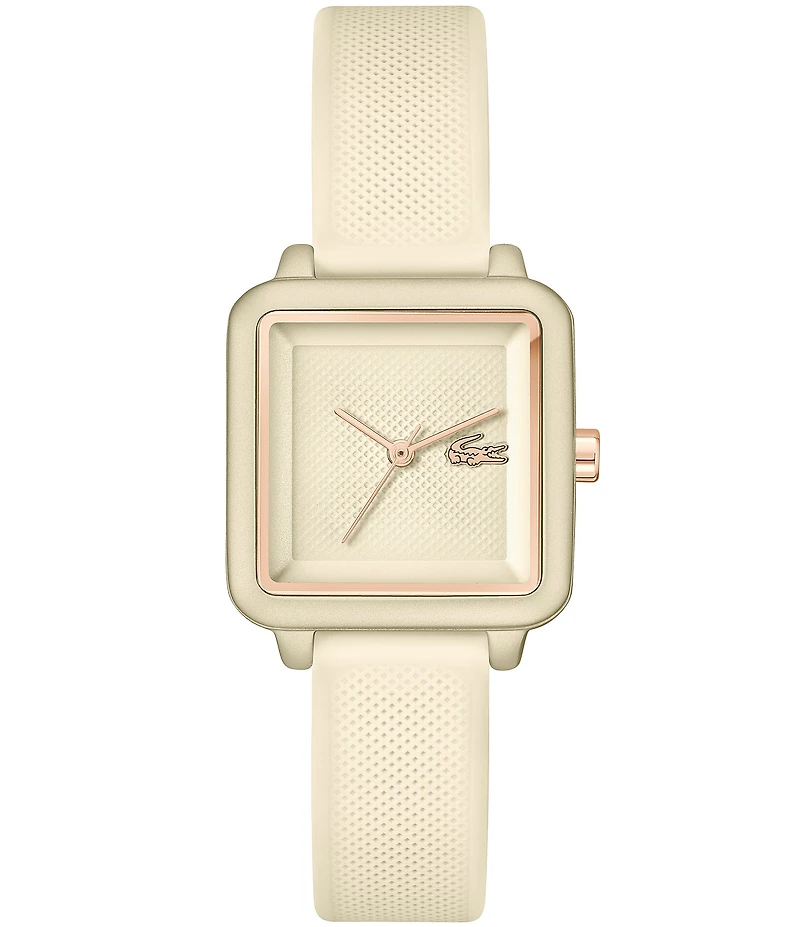 Lacoste Women's 12.12 Flow Quartz Analog Silicone Strap Watch
