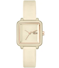 Lacoste Women's 12.12 Flow Quartz Analog Silicone Strap Watch