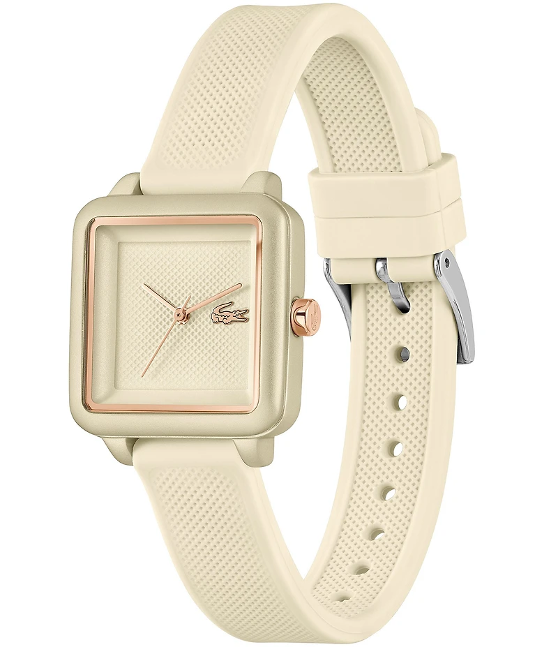 Lacoste Women's 12.12 Flow Quartz Analog Silicone Strap Watch