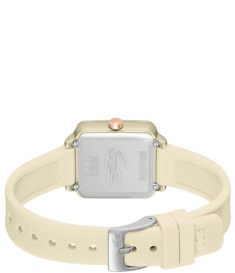 Lacoste Women's 12.12 Flow Quartz Analog Silicone Strap Watch