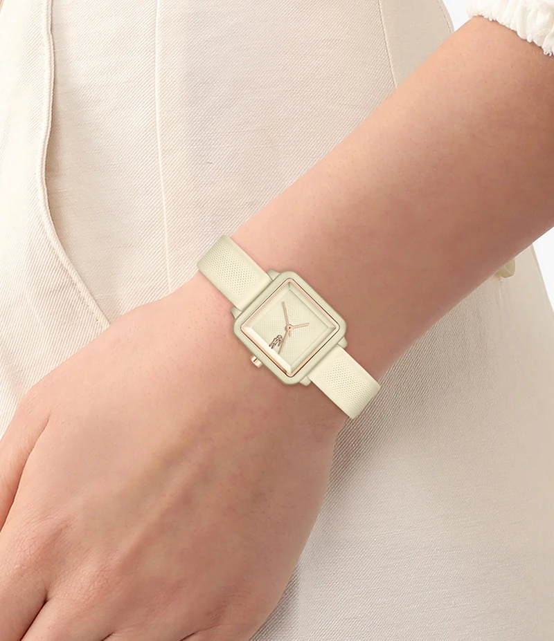 Lacoste Women's 12.12 Flow Quartz Analog Silicone Strap Watch