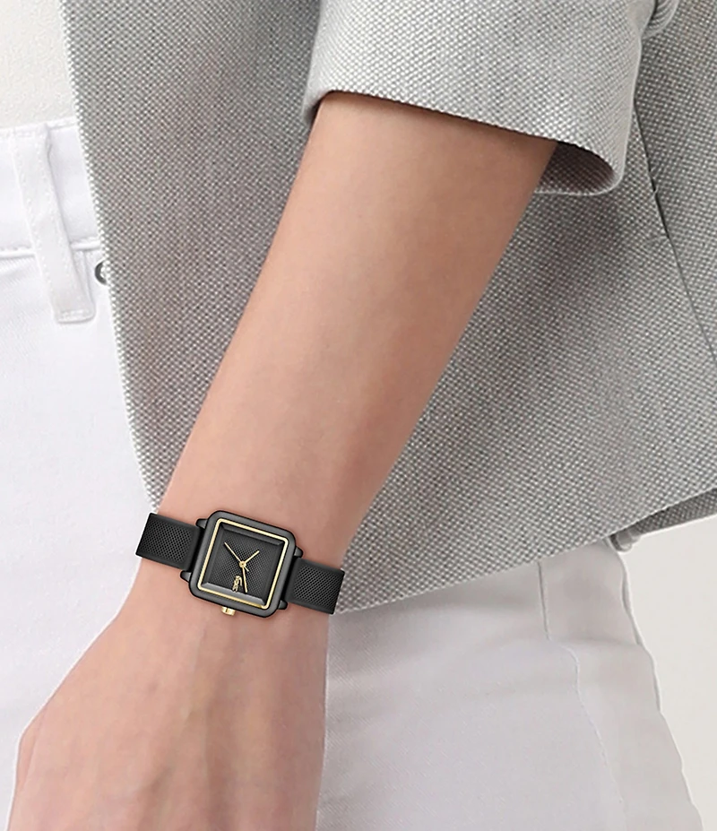 Lacoste Women's 12.12 Flow Quartz Analog Silicone Strap Watch