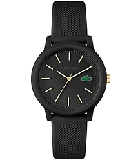 Lacoste Women's 12.12 Quartz Analog White Silicone Strap Watch