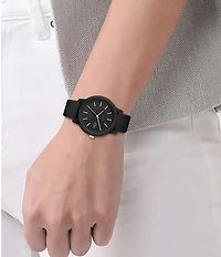 Lacoste Women's 12.12 Quartz Analog White Silicone Strap Watch