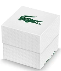 Lacoste Women's Atena Multifunction Stainless Steel Mesh Bracelet Watch