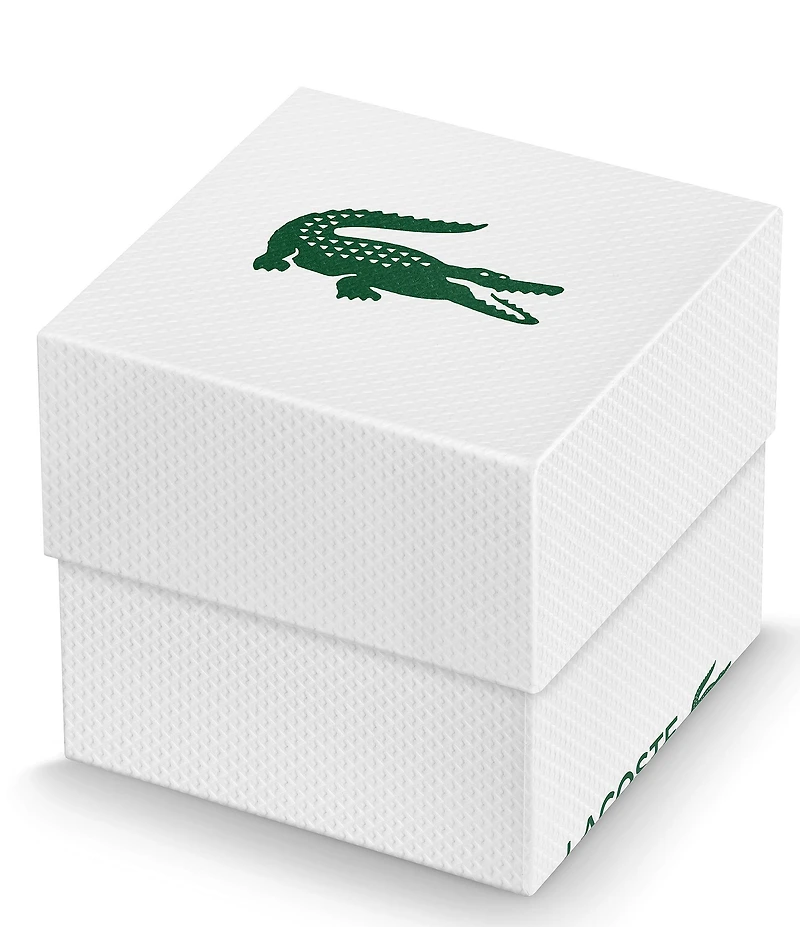 Lacoste Women's Atena Multifunction Stainless Steel Mesh Bracelet Watch