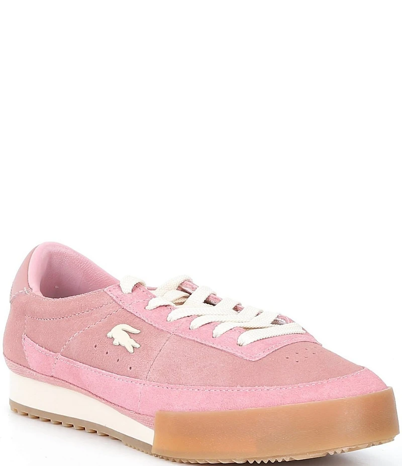 Lacoste Women's Aura Suede Sneakers