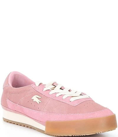 Lacoste Women's Aura Suede Sneakers