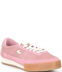 Lacoste Women's Aura Suede Sneakers