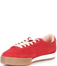 Lacoste Women's Aura Suede Sneakers