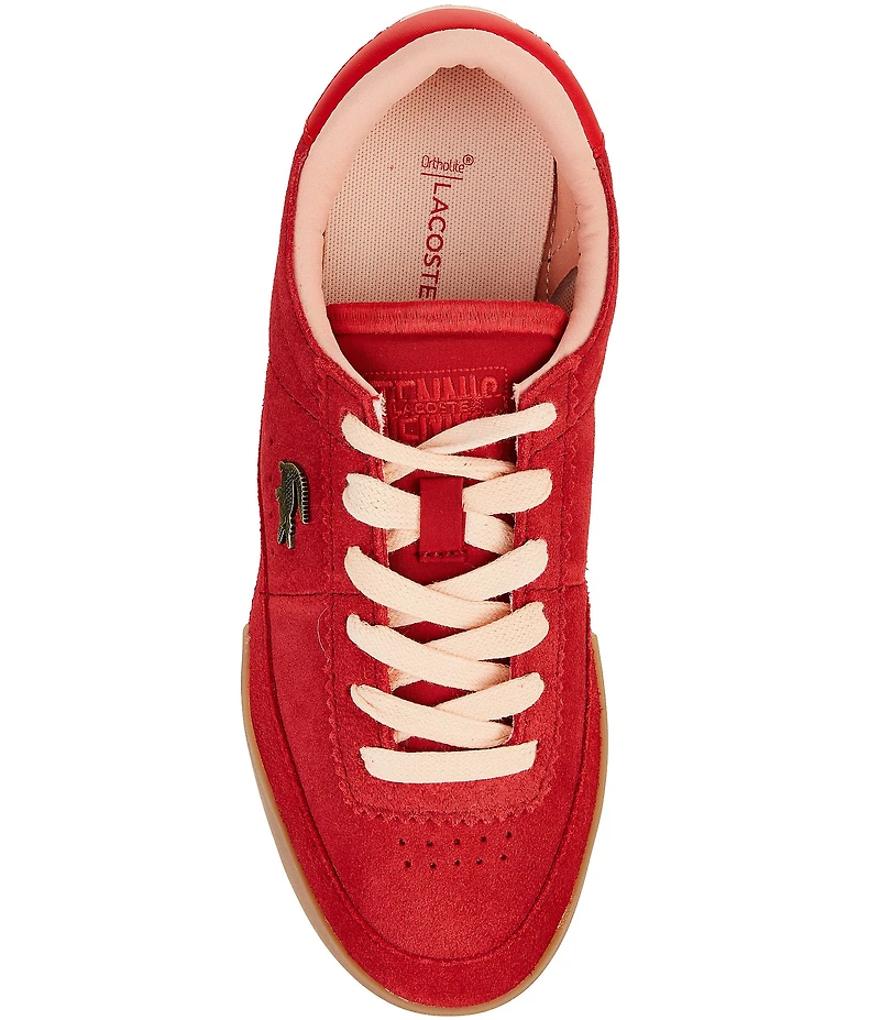 Lacoste Women's Aura Suede Sneakers