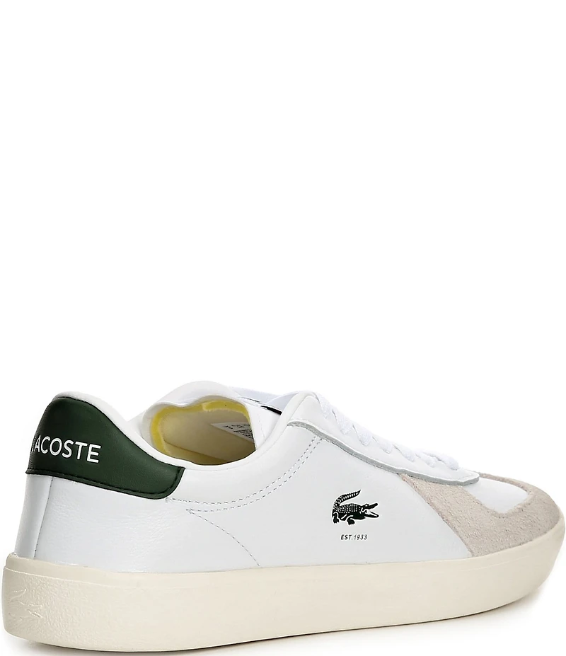 Lacoste Women's Baseshot Pro Leather and Suede Sneakers