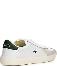 Lacoste Women's Baseshot Pro Leather and Suede Sneakers