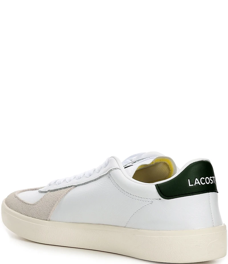 Lacoste Women's Baseshot Pro Leather and Suede Sneakers