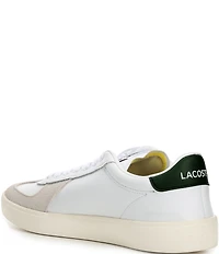 Lacoste Women's Baseshot Pro Leather and Suede Sneakers