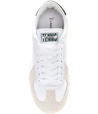Lacoste Women's Baseshot Pro Leather and Suede Sneakers