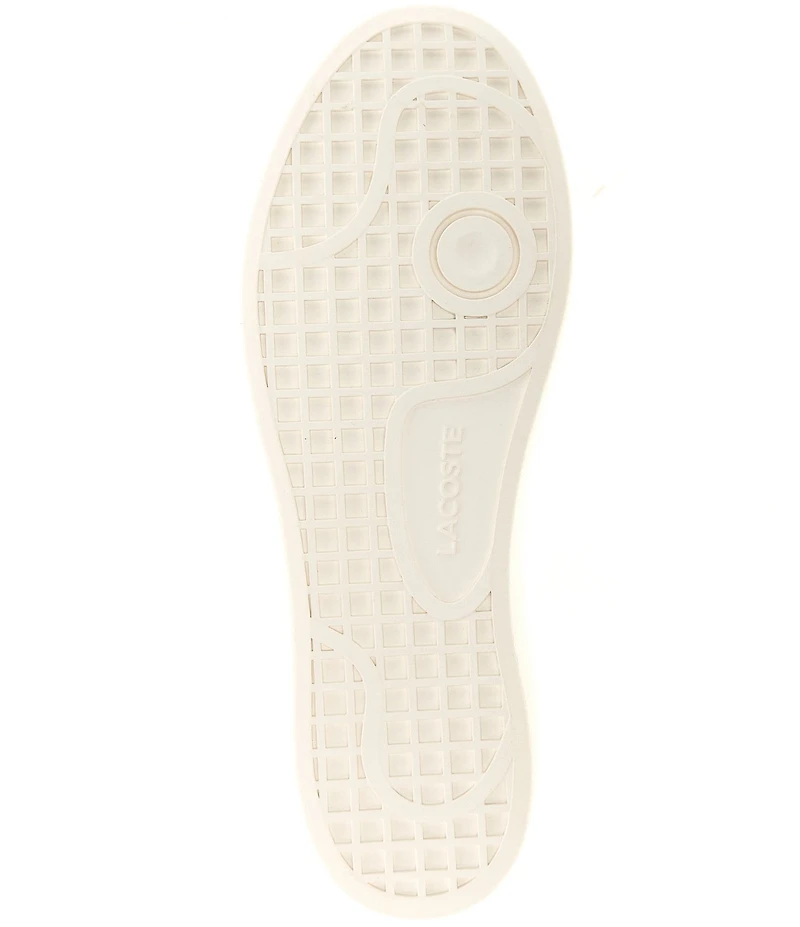 Lacoste Women's Baseshot Pro Leather and Suede Sneakers