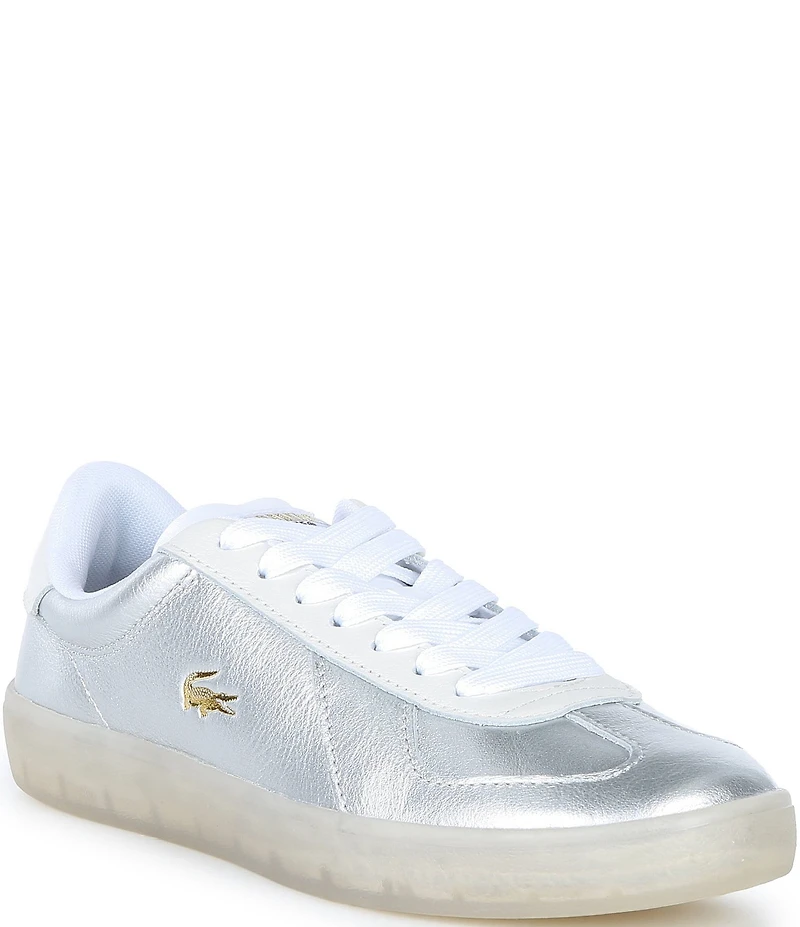 Lacoste Women's Baseshot Pro Leather Sneakers