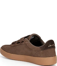 Lacoste Women's Baseshot Pro Triple Strap Suede Sneakers