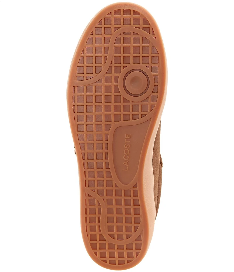 Lacoste Women's Baseshot Pro Triple Strap Suede Sneakers