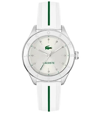 Lacoste Women's Billie Three Hand Silicone Strap Watch