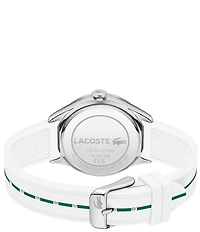 Lacoste Women's Billie Three Hand Silicone Strap Watch