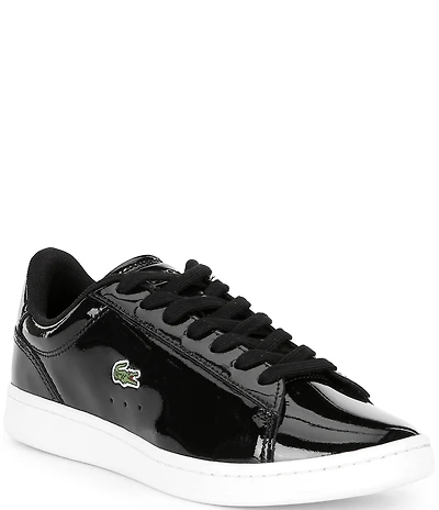 Lacoste Women's Carnaby Set Patent Leather Sneakers