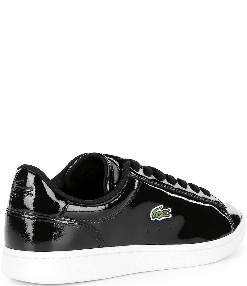 Lacoste Women's Carnaby Set Patent Leather Sneakers