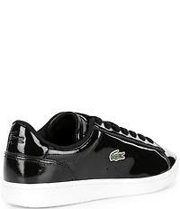Lacoste Women's Carnaby Set Patent Leather Sneakers